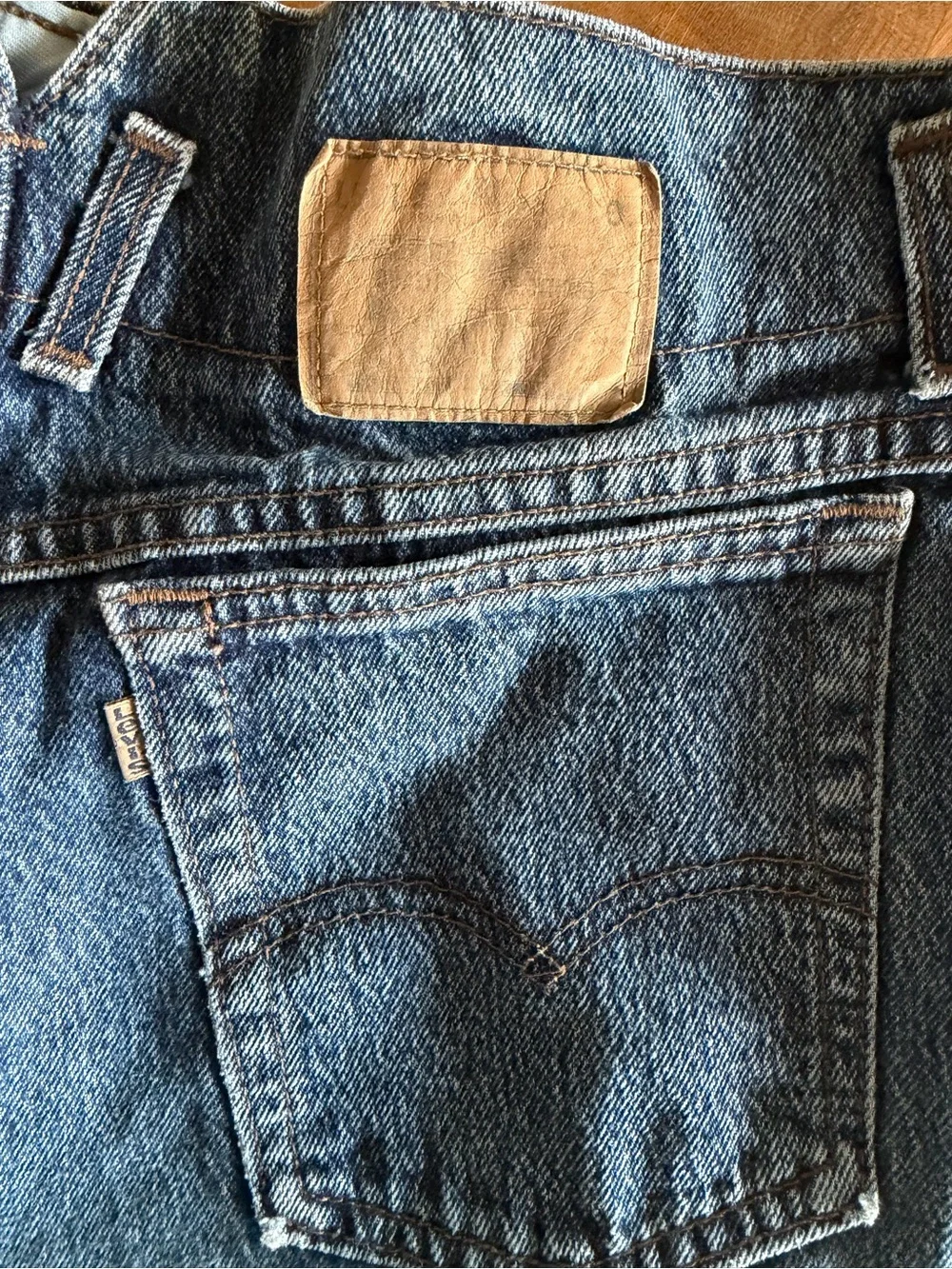 Levis gold tab